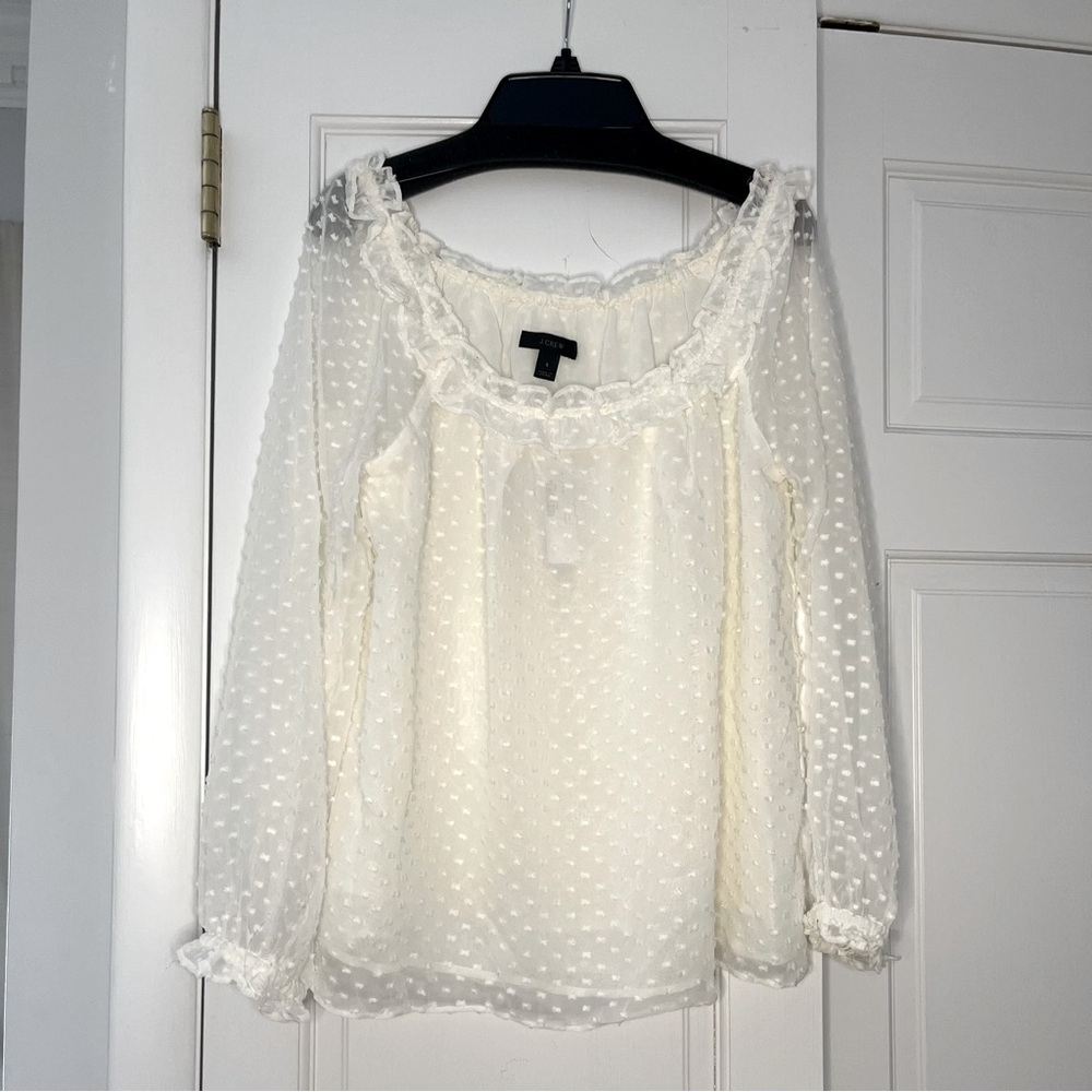 J Crew Women’s Blouse w/Tags